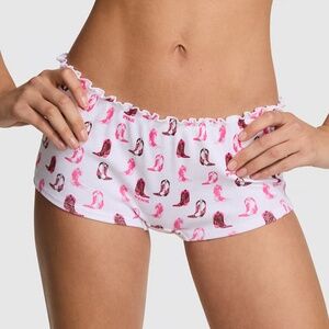 PINK Pink Cowboy Print Boyshort Panty